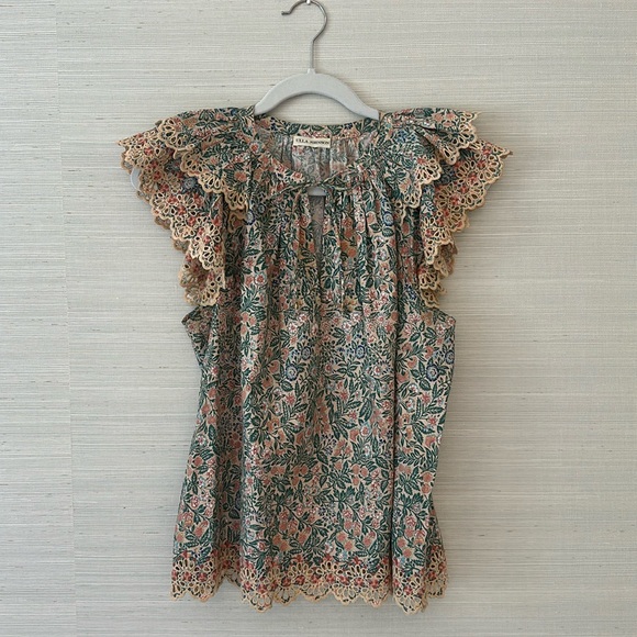 Ulla Johnson Tops - Ulla Johnson Elm top